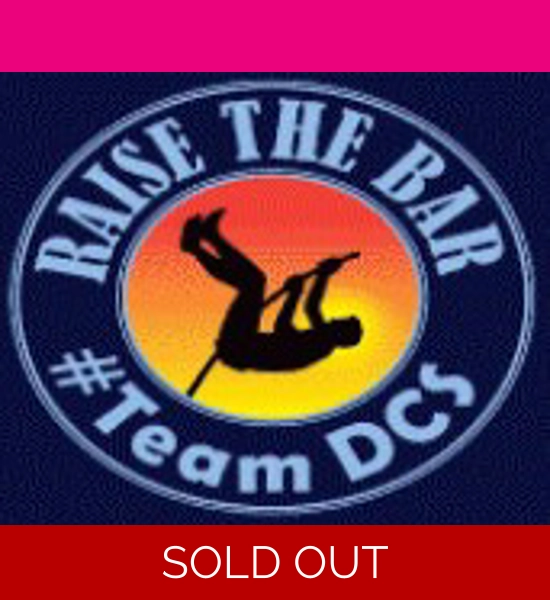 TEAM DCS 2017-2018 long sleeve Comfort Colors medium